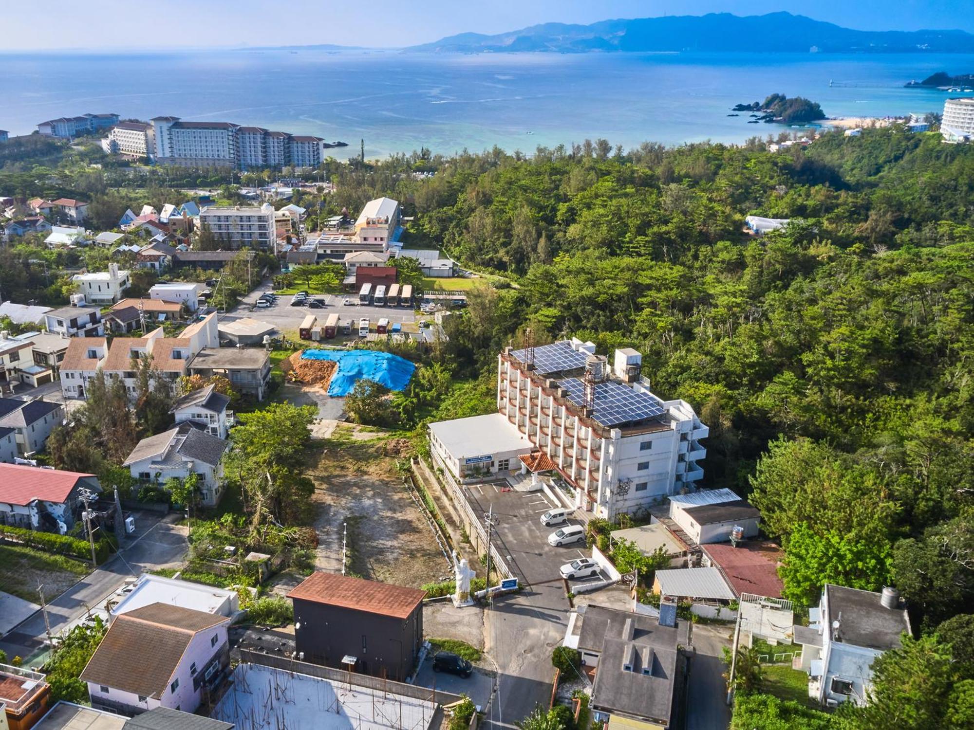 Ocean View In Kibogaoka Hotel Onna Exterior photo