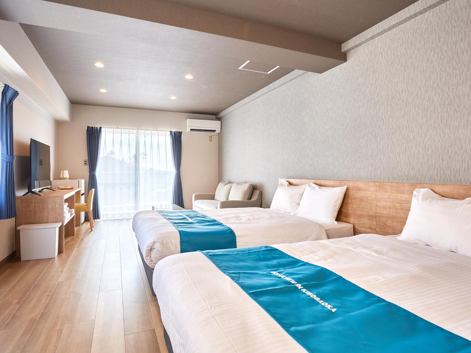 Ocean View In Kibogaoka Hotel Onna Exterior photo